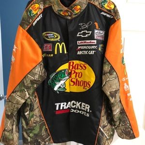 Chase Authentics NASCAR Racing Jacket